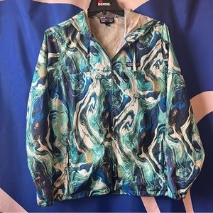 Patagonia Light and Variable Hoody Jacket Rivermouth Andes